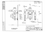 Manufacturer's drawing for Vickers Spitfire. Drawing number 36141