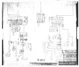 Manufacturer's drawing for Lockheed Corporation P-38 Lightning. Drawing number 196108