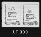 Manufacturer's drawing for North American Aviation B-25 Mitchell Bomber. Drawing number 1s70