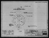 Manufacturer's drawing for North American Aviation B-25 Mitchell Bomber. Drawing number 98-53598