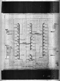 Manufacturer's drawing for North American Aviation T-28 Trojan. Drawing number 200-54019