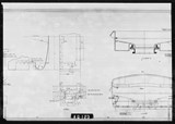 Manufacturer's drawing for North American Aviation B-25 Mitchell Bomber. Drawing number 98-42161