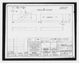 Manufacturer's drawing for Beechcraft AT-10 Wichita - Private. Drawing number 105047