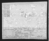 Manufacturer's drawing for Curtiss-Wright P-40 Warhawk. Drawing number 99613