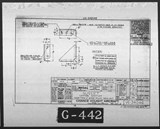 Manufacturer's drawing for Chance Vought F4U Corsair. Drawing number 34046
