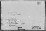 Manufacturer's drawing for North American Aviation B-25 Mitchell Bomber. Drawing number 108-712156
