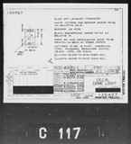 Manufacturer's drawing for Boeing Aircraft Corporation B-17 Flying Fortress. Drawing number 1-26457