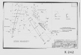 Manufacturer's drawing for Chance Vought F4U Corsair. Drawing number 10766