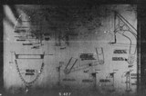 Manufacturer's drawing for North American Aviation B-25 Mitchell Bomber. Drawing number 108-103001