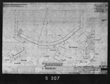 Manufacturer's drawing for North American Aviation B-25 Mitchell Bomber. Drawing number 98-624117