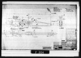 Manufacturer's drawing for Douglas Aircraft Company Douglas DC-6 . Drawing number 3319875