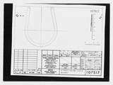 Manufacturer's drawing for Beechcraft AT-10 Wichita - Private. Drawing number 107517