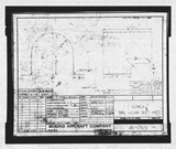 Manufacturer's drawing for Boeing Aircraft Corporation B-17 Flying Fortress. Drawing number 41-1765