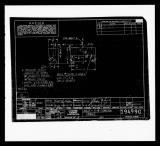 Manufacturer's drawing for Lockheed Corporation P-38 Lightning. Drawing number 194990