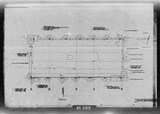 Manufacturer's drawing for North American Aviation B-25 Mitchell Bomber. Drawing number 98-735140