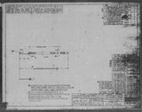 Manufacturer's drawing for North American Aviation B-25 Mitchell Bomber. Drawing number 19-33449