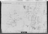 Manufacturer's drawing for North American Aviation B-25 Mitchell Bomber. Drawing number 108-54002