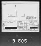 Manufacturer's drawing for Boeing Aircraft Corporation B-17 Flying Fortress. Drawing number 1-21392