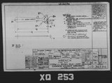 Manufacturer's drawing for Chance Vought F4U Corsair. Drawing number 34594