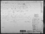 Manufacturer's drawing for Chance Vought F4U Corsair. Drawing number 10703
