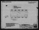 Manufacturer's drawing for North American Aviation B-25 Mitchell Bomber. Drawing number 98-71045_N