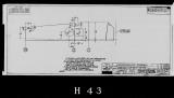 Manufacturer's drawing for Lockheed Corporation P-38 Lightning. Drawing number 190294