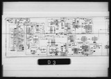 Manufacturer's drawing for Douglas Aircraft Company Douglas DC-6 . Drawing number 7496508