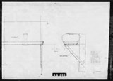 Manufacturer's drawing for North American Aviation B-25 Mitchell Bomber. Drawing number 98-62469