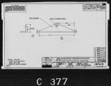 Manufacturer's drawing for Lockheed Corporation P-38 Lightning. Drawing number 197413