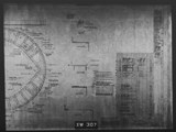Manufacturer's drawing for Chance Vought F4U Corsair. Drawing number 40217
