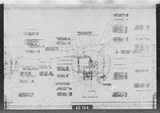 Manufacturer's drawing for North American Aviation B-25 Mitchell Bomber. Drawing number 108-542010