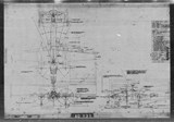Manufacturer's drawing for North American Aviation B-25 Mitchell Bomber. Drawing number 108-00001