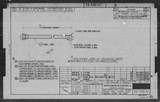 Manufacturer's drawing for North American Aviation B-25 Mitchell Bomber. Drawing number 98-588142