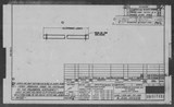 Manufacturer's drawing for North American Aviation B-25 Mitchell Bomber. Drawing number 98-517831_G