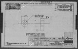 Manufacturer's drawing for North American Aviation B-25 Mitchell Bomber. Drawing number 108-61410_B