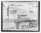 Manufacturer's drawing for Beechcraft AT-10 Wichita - Private. Drawing number 105715