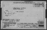 Manufacturer's drawing for North American Aviation B-25 Mitchell Bomber. Drawing number 108-320330