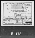 Manufacturer's drawing for Boeing Aircraft Corporation B-17 Flying Fortress. Drawing number 1-19706