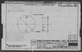 Manufacturer's drawing for North American Aviation B-25 Mitchell Bomber. Drawing number 98-53345