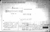 Manufacturer's drawing for North American Aviation P-51 Mustang. Drawing number 104-73371