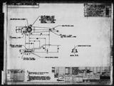 Manufacturer's drawing for North American Aviation P-51 Mustang. Drawing number 104-42254
