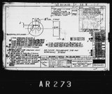 Manufacturer's drawing for North American Aviation B-25 Mitchell Bomber. Drawing number 99-54163
