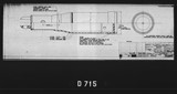 Manufacturer's drawing for Douglas Aircraft Company C-47 Skytrain. Drawing number 3115048