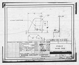 Manufacturer's drawing for Boeing Aircraft Corporation B-17 Flying Fortress. Drawing number 21-5787