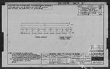Manufacturer's drawing for North American Aviation B-25 Mitchell Bomber. Drawing number 98-54574
