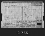 Manufacturer's drawing for North American Aviation B-25 Mitchell Bomber. Drawing number 98-531594