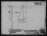 Manufacturer's drawing for North American Aviation B-25 Mitchell Bomber. Drawing number 98-71028