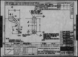 Manufacturer's drawing for North American Aviation B-25 Mitchell Bomber. Drawing number 62A-48088