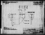 Manufacturer's drawing for North American Aviation P-51 Mustang. Drawing number 104-42102