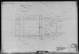 Manufacturer's drawing for North American Aviation B-25 Mitchell Bomber. Drawing number 98-530104